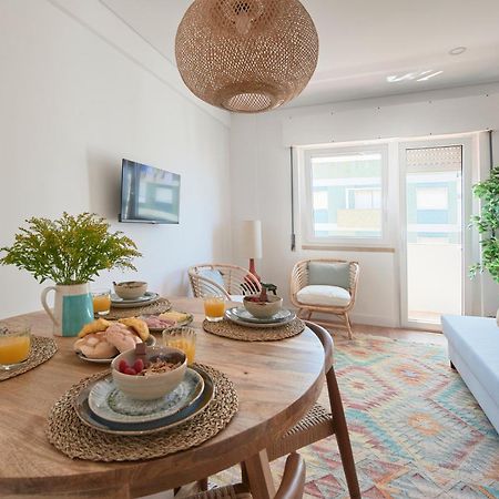 Sunset Bay View, Renovated Apt, By Timecooler Setúbal Dış mekan fotoğraf