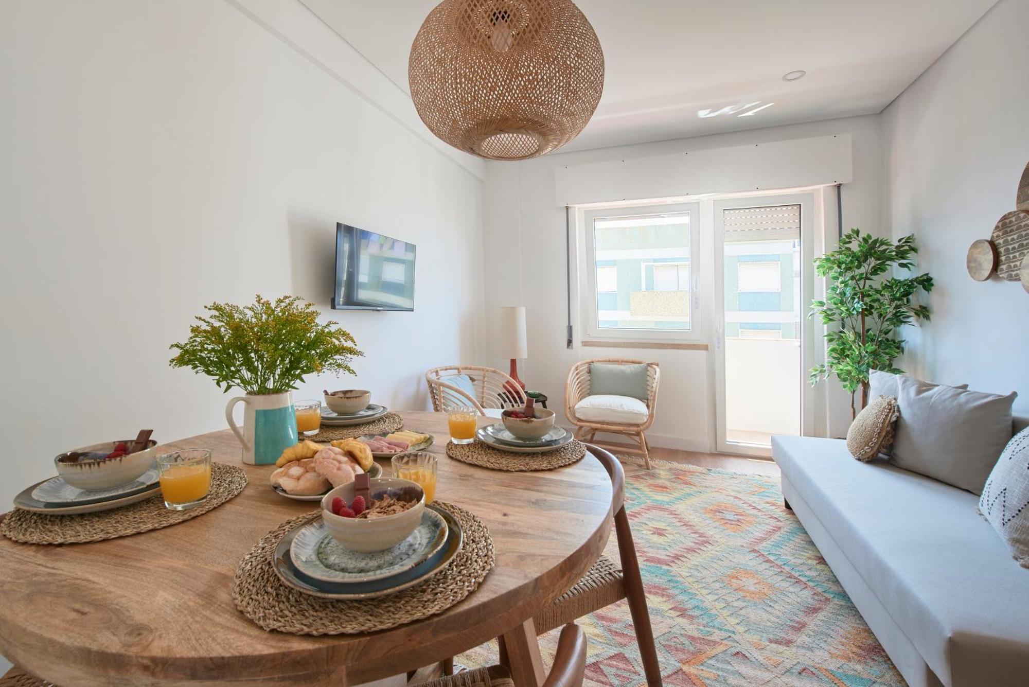 Sunset Bay View, Renovated Apt, By Timecooler Setúbal Dış mekan fotoğraf