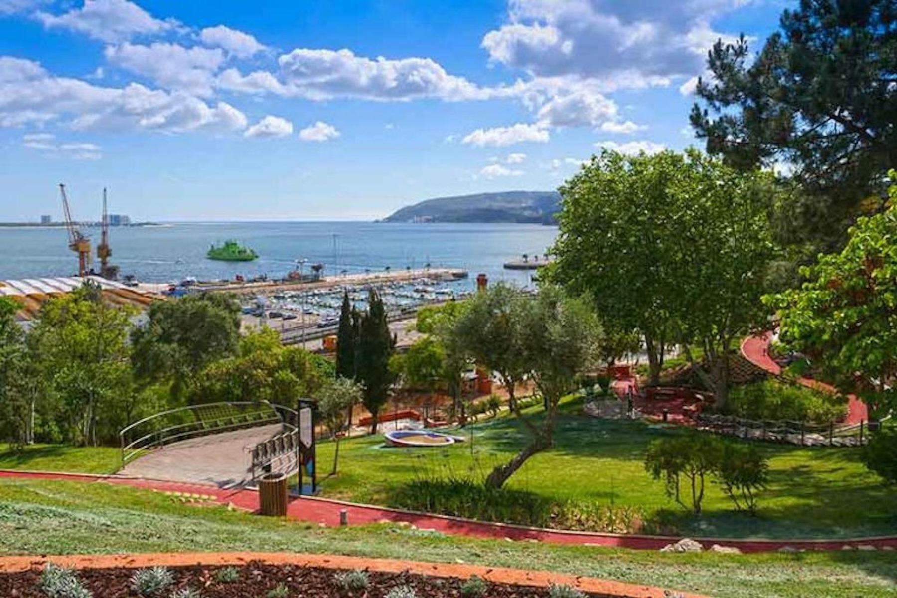 Sunset Bay View, Renovated Apt, By Timecooler Setúbal Dış mekan fotoğraf