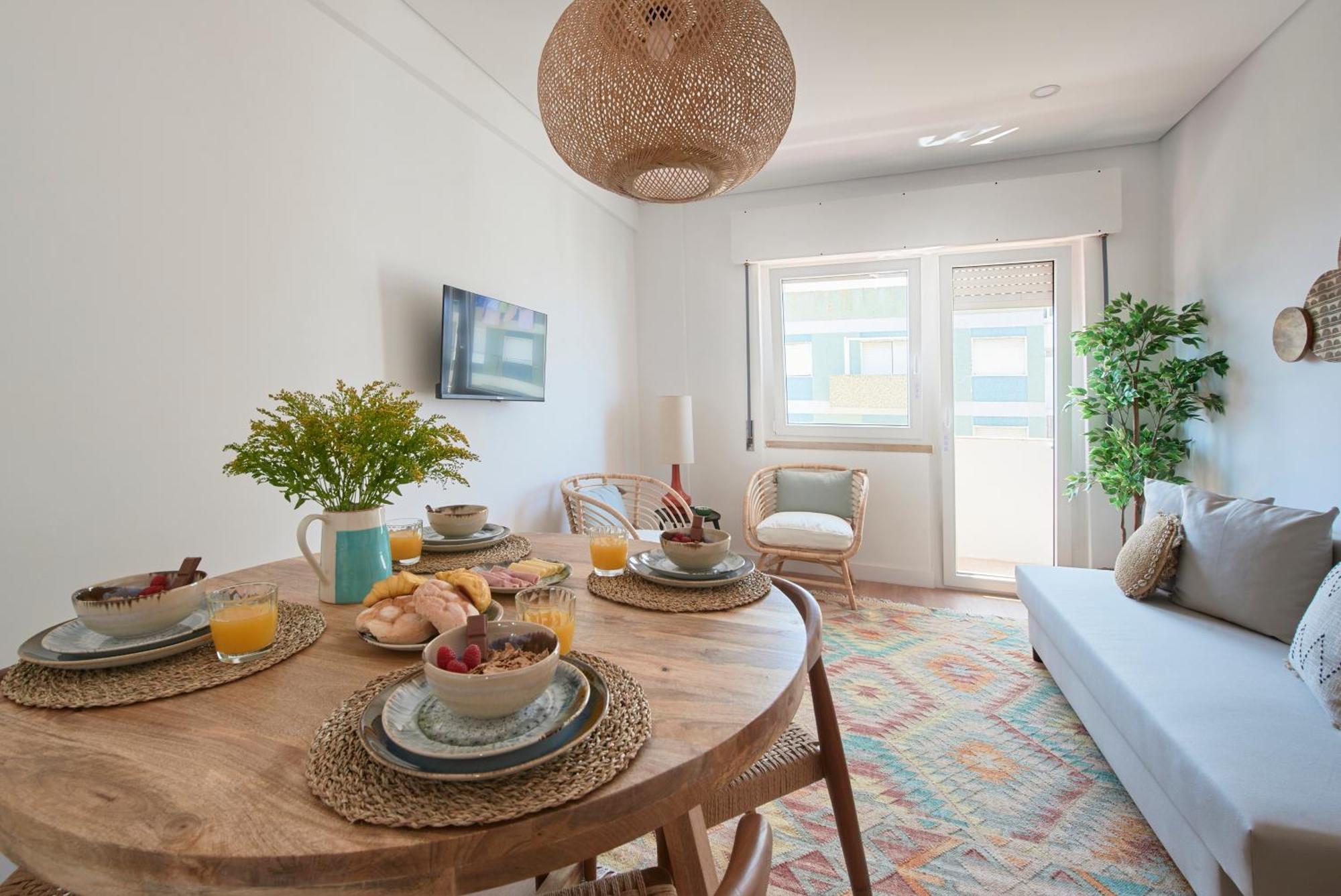 Sunset Bay View, Renovated Apt, By Timecooler Setúbal Dış mekan fotoğraf
